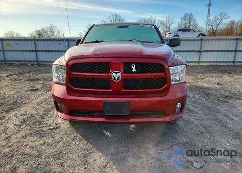 2013 Ram 1500 St from USA, damaged, VIN 1C6RR7FT3DS589098
